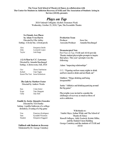 1, 2, 3, Floor... at Plays on Tap 2024