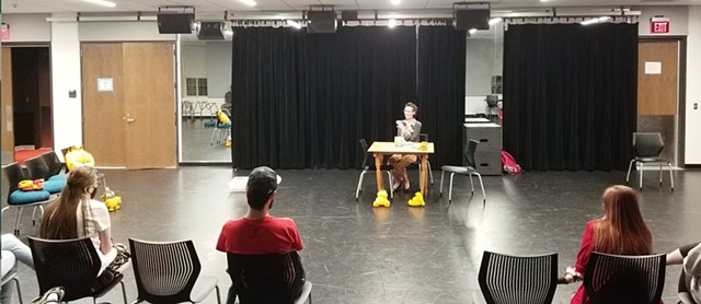 Intervention: Melba at One Day, One Play 2023