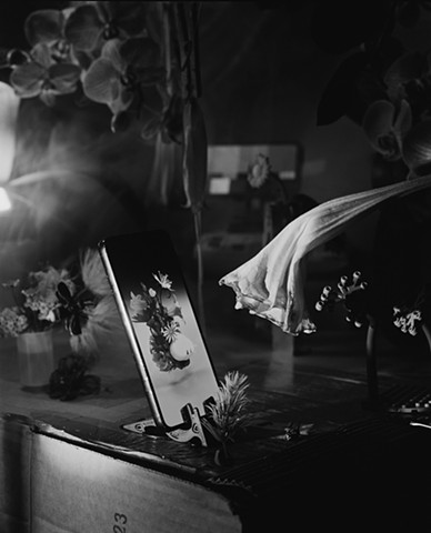Bloemstilleven met Abyme (Magid Reworks Reality)
