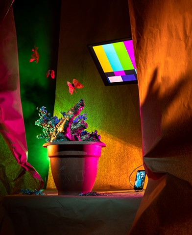 To Redecorate a Dream, XIV (Simulacra and Sytemization)