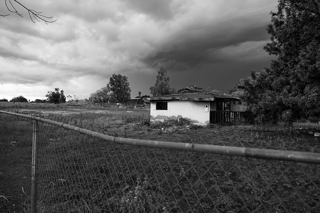 Jurupa Ave Home abandoned