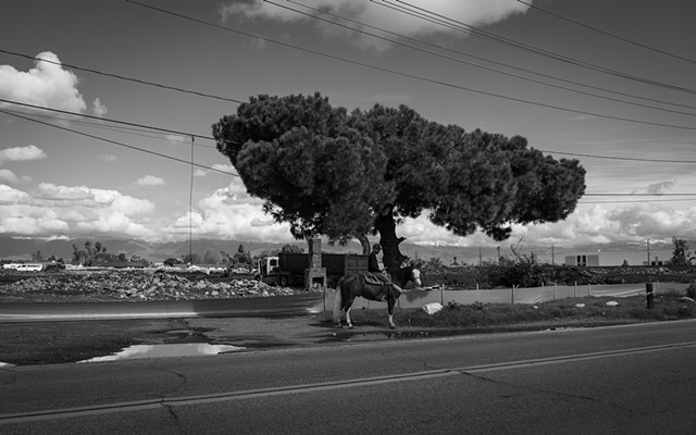 Jurupa Ave horseback 