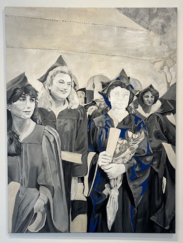 "Class of '88" Painting