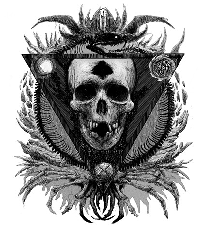 corpsessed shirt design