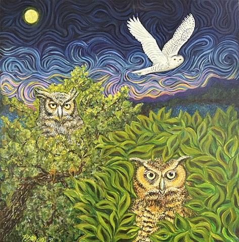 The Three Owls