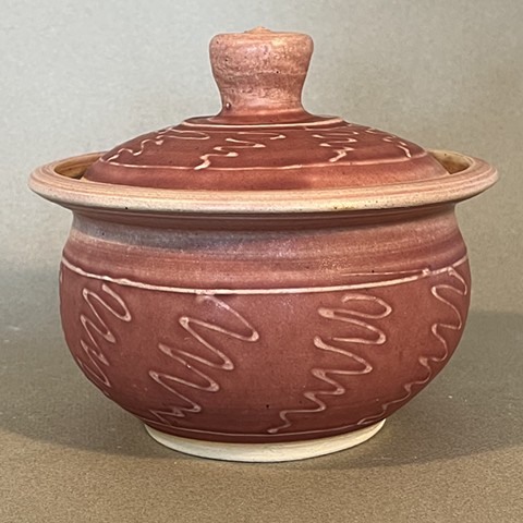Bean Pot in Terra Cotta