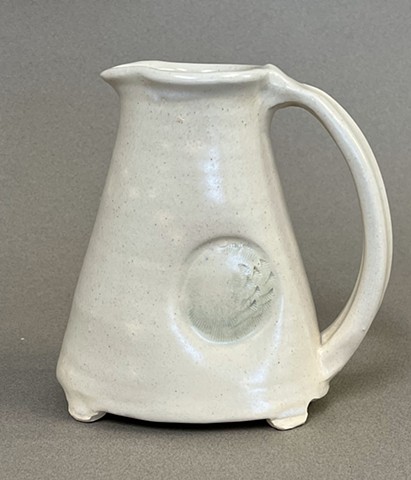 Green Moon Pitcher