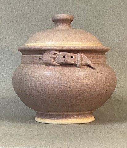 Cookie Jar of Guilt in Pink