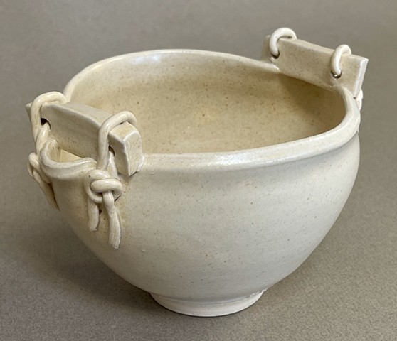 Soft white Ritual Bowl