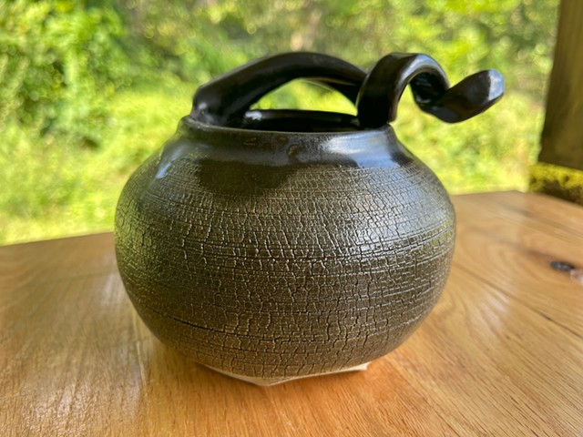 Dark Yarn Bowl