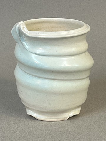 Soft Blue Utensil holder