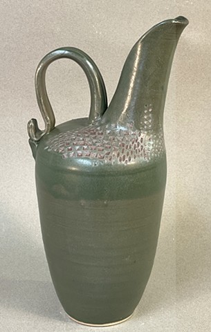 Tall Evergreen Pitcher