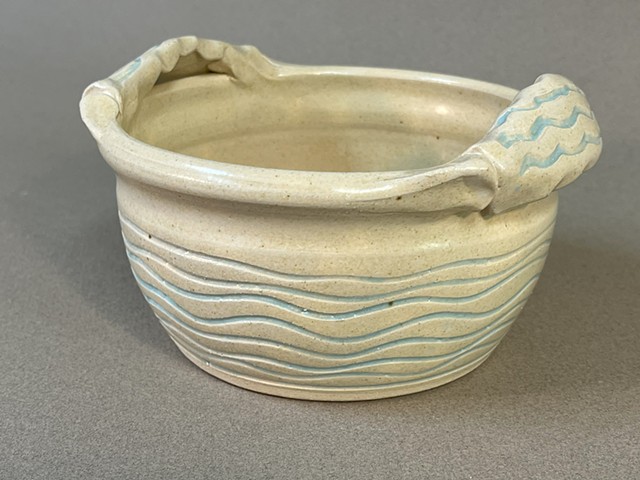 Yellow Serving Dish