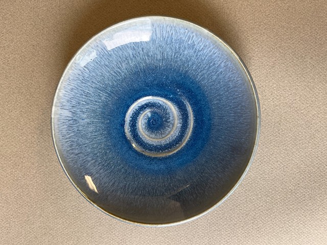 Blue Scrying Bowl