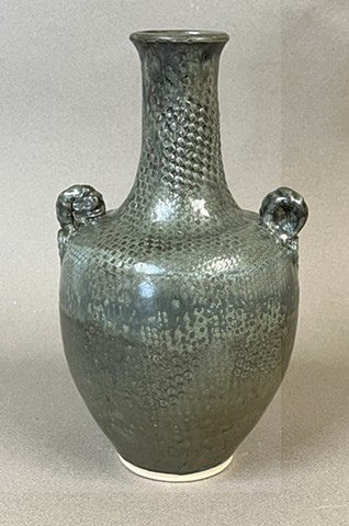 Deep Green Vase