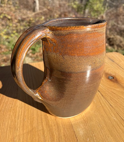 Sunset Pitcher