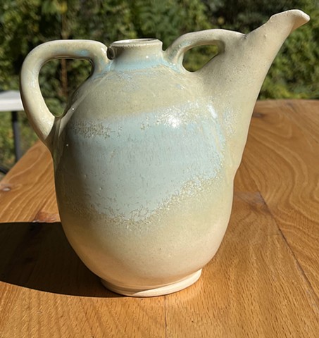 Crystalline Green Ewer