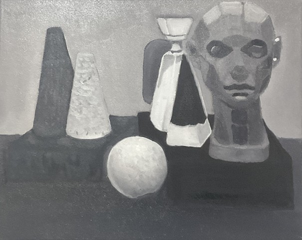 Still Life, (In Greyscale)