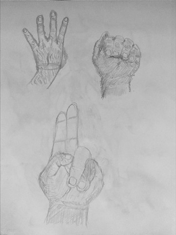 Hand Studies 2/2