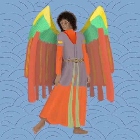 Islamic Angel