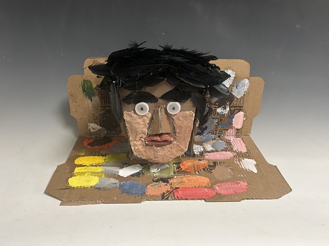 Ready-Made Three Dimensional Portrait