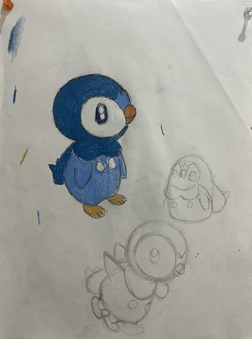 Piplup Studies