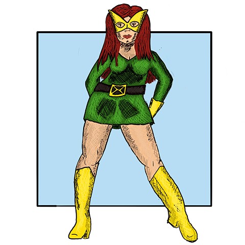 Marvel Girl Jean Grey