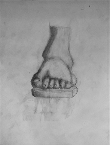 Envelope Foot Study