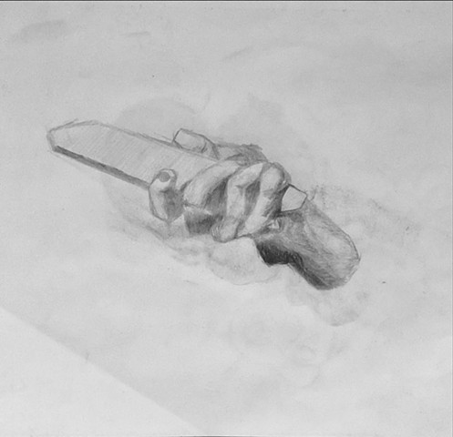 Hand Envelope Study 1/2