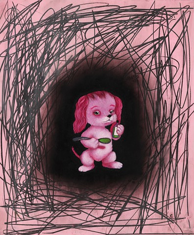 Maybe This Will Help (Sick Pup),  2025