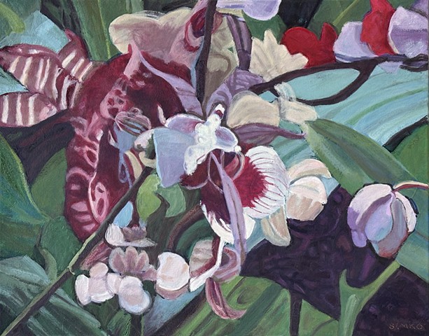 Red, Purple, Green Flow