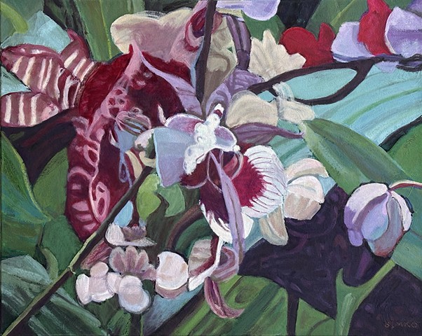 Red, Purple, Green Flow