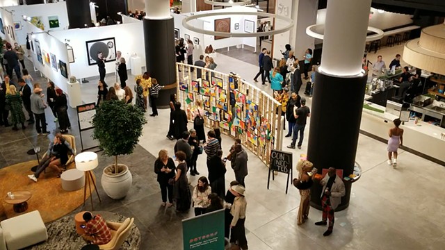 Time Lapse of the Installation 