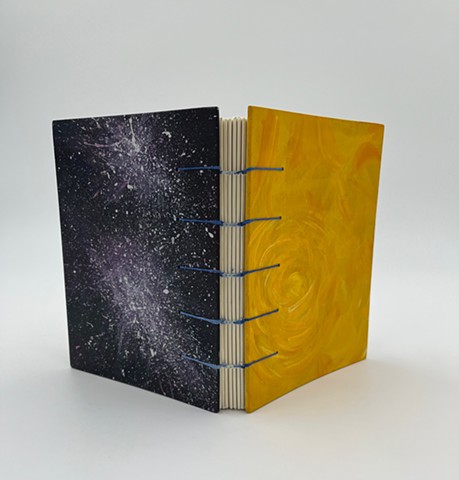 Starry night coptic