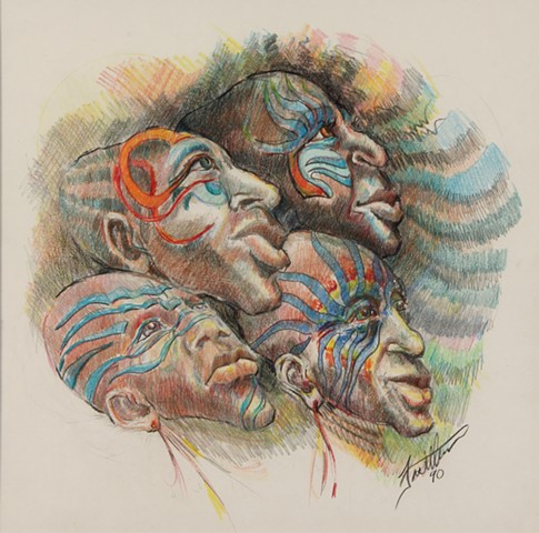 Colored Pencil Drawings