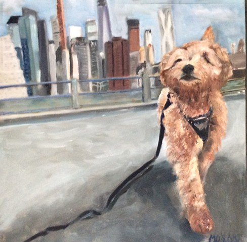 Teddy on the Lam (SOLD)