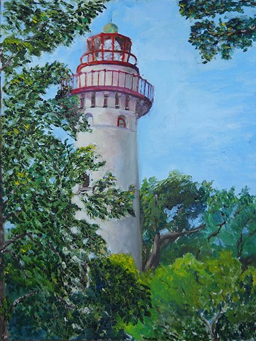 Evanston Lighthouse (SOLD)