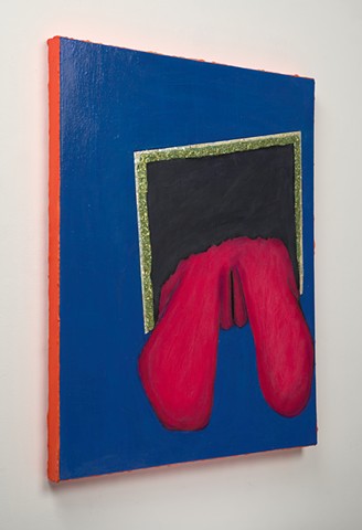 I've needed both more time and no time at all and yet here I am (side view)