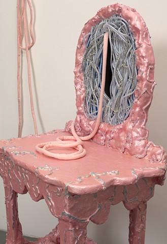 A vanity fit for a queen (it's me, I'm the queen) (detail view)