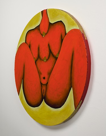 I'm A Thousand Different People and Every Single One is Perfect And Also Really Annoying, But, Like, Whatever....Here Is Me, I Guess....(side view)