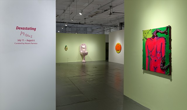 Devastating (solo show)