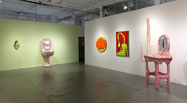 Installation view