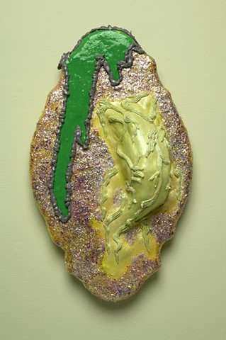 Glance in the mirror, and who do I see? a middle aged woman inhabiting me