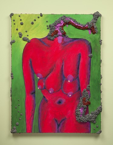 The body keeps the score but really the score is a mash-up between edm, a lullaby and a gregorian chant turned primal scream