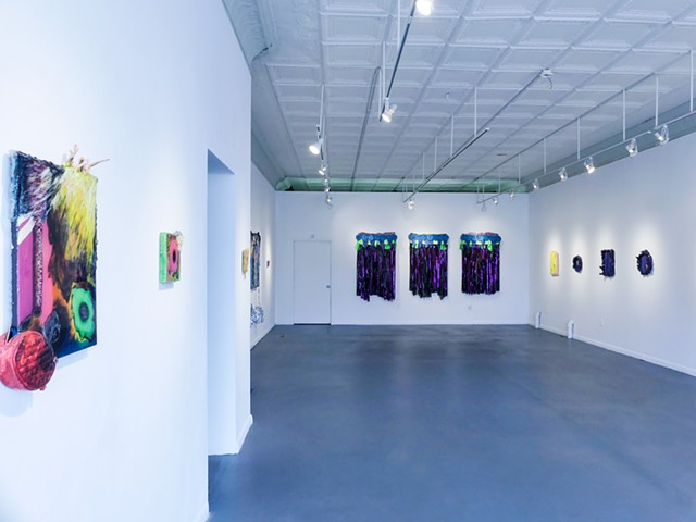 Installation view