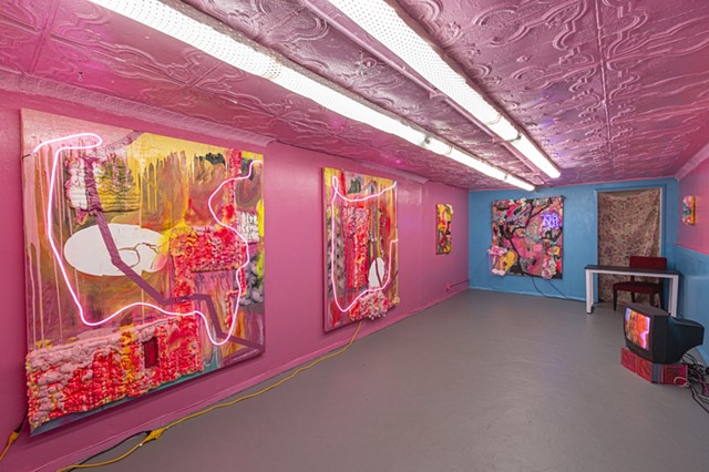 Installation view