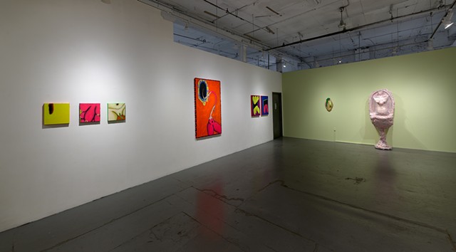 Installation view