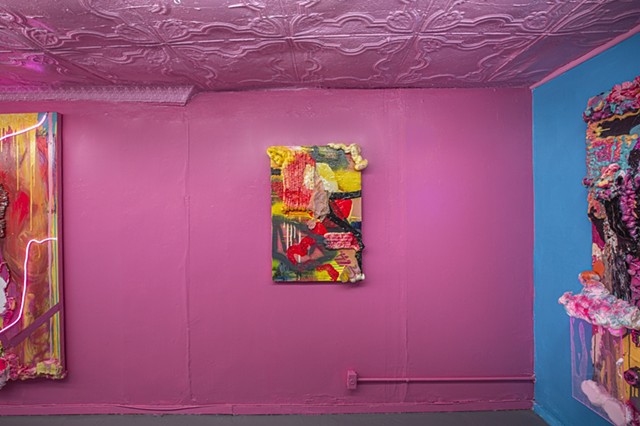 Installation view