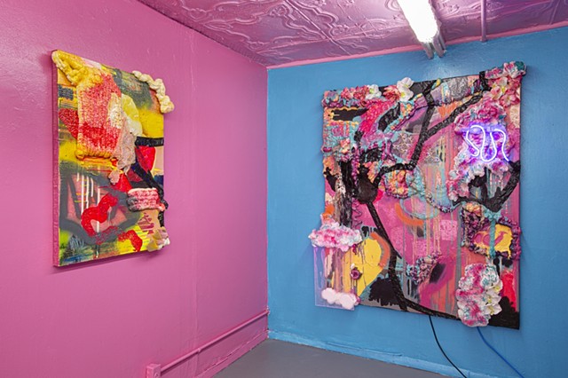 Installation view