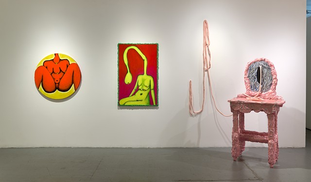 Installation view